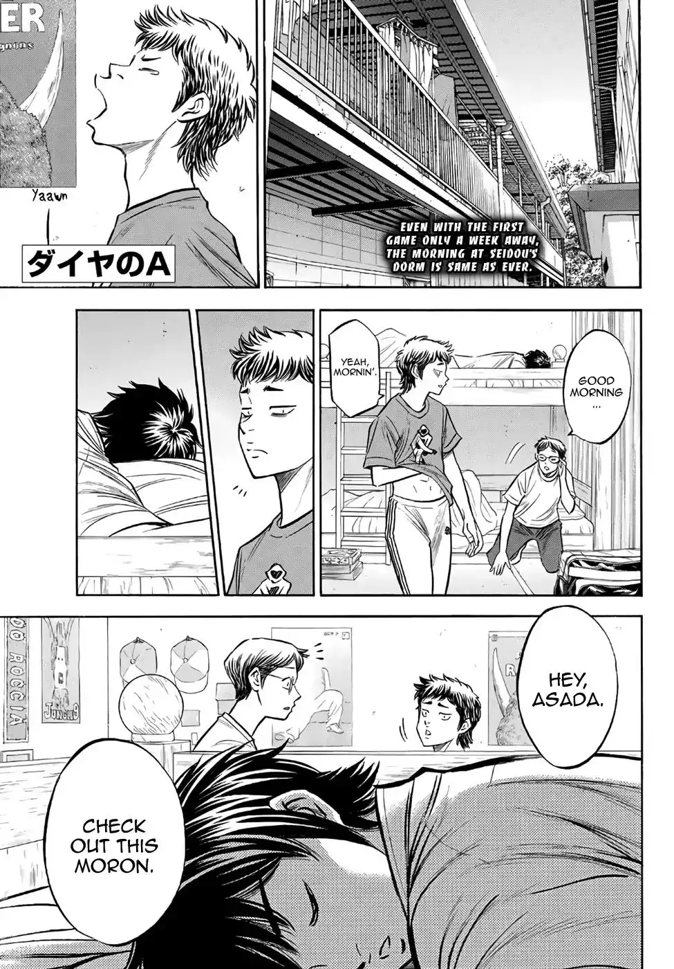 Daiya no A - Act II Chapter 144 1